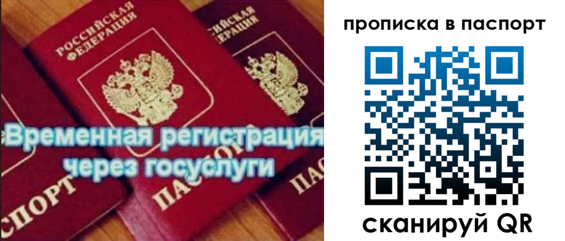 временная регистрация 2025 в Купино